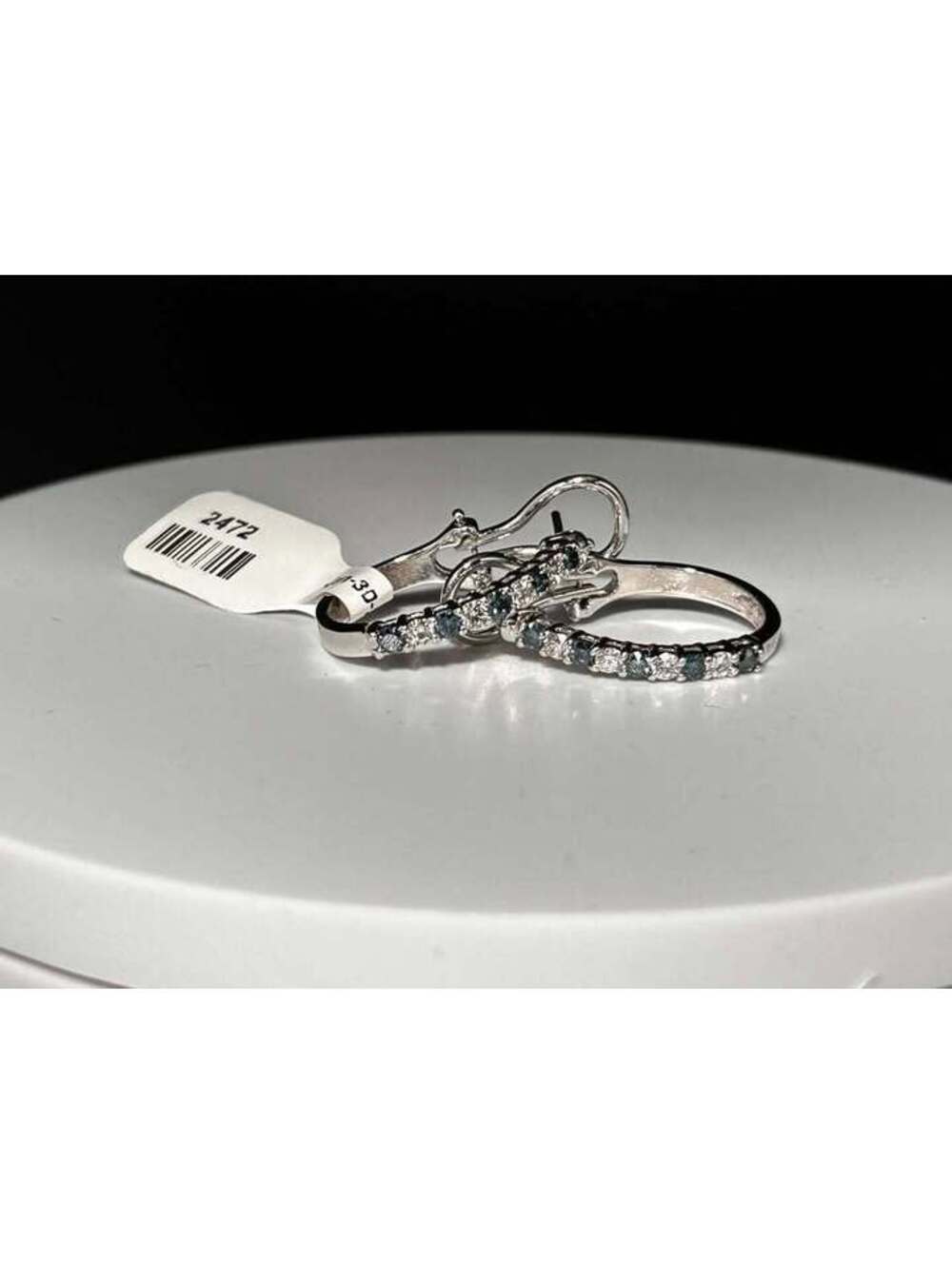 18k White Gold Earrings